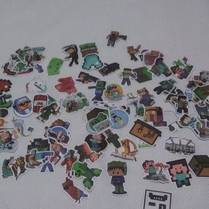 Minecraft stickers